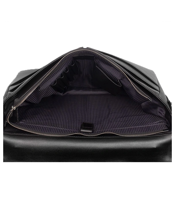 Buy Black Plane Leather Executive Bag SB-LB442 at Best Price in Bangladesh