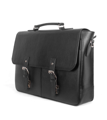 Buy Black Plane Leather Executive Bag SB-LB442 at Best Price in Bangladesh