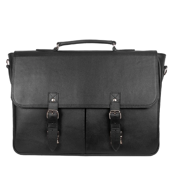 Buy Black Plane Leather Executive Bag SB-LB442 at Best Price in Bangladesh