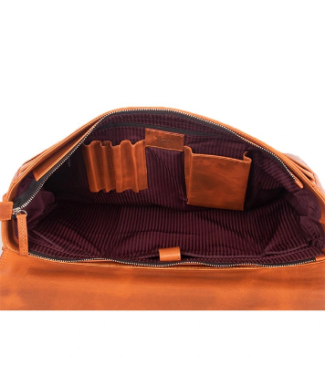 Buy Oil Pull Up Leather Executive Bag SB-LB440 at Best Price in Bangladesh