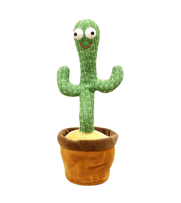 Picture of Lovely Dancing Talking Cactus Toy
