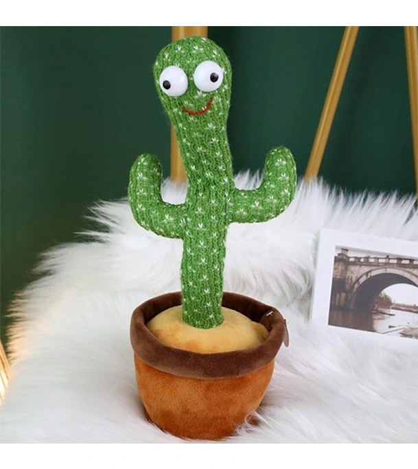 Picture of Lovely Dancing Talking Cactus Toy