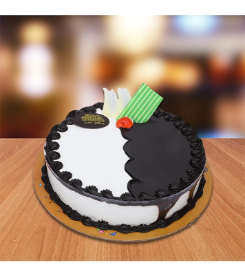 Chocovanilla Cake 1 Kg