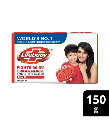 Lifebuoy Bar Total 150gm