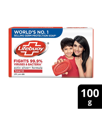 Lifebuoy Total 100gm