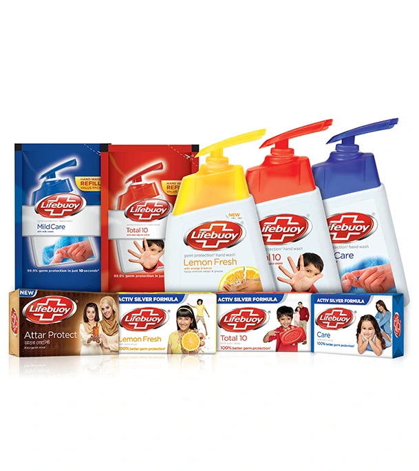 Lifebuoy Total 100gm