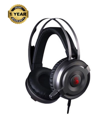 Picture of A4 TECH Bloody G520s 2.0 Stereo Sound 7-color Light Grey USB Gaming Headset