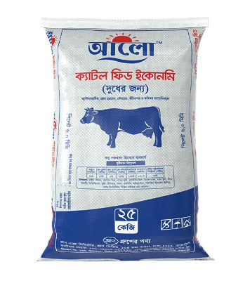 Aalo Cattle Feed Economy (Milk) 25 Kg