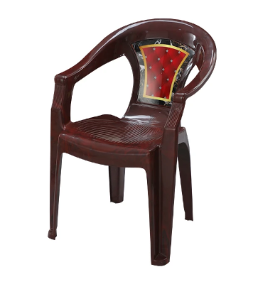 Relax Arm Chair Printed Rose Wood at Best Price in Bangladesh