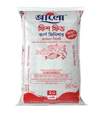 Carp Finisher Floating Fish feed 20 kg 