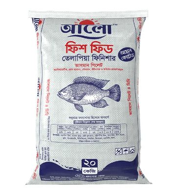  Aalo Tilapia Finisher Floating Fish Feed 20 kg 