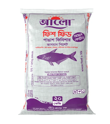  Aalo Pangush Finisher Floating Fish Feed 20 kg