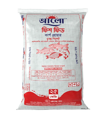 Aalo Carp Grower Sinking Fish Feed 25 kg 