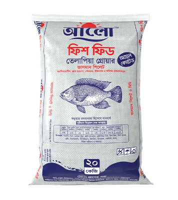 Aalo Tilapia Grower Floating Fish feed 20 kg