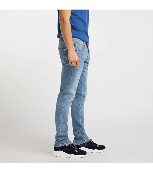Buy Men's Slim-Fit Stretchable Denim Jeans Pant Light Blue Online at Best Price