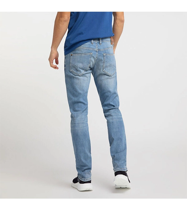 Buy Men's Slim-Fit Stretchable Denim Jeans Pant Light Blue Online at Best Price