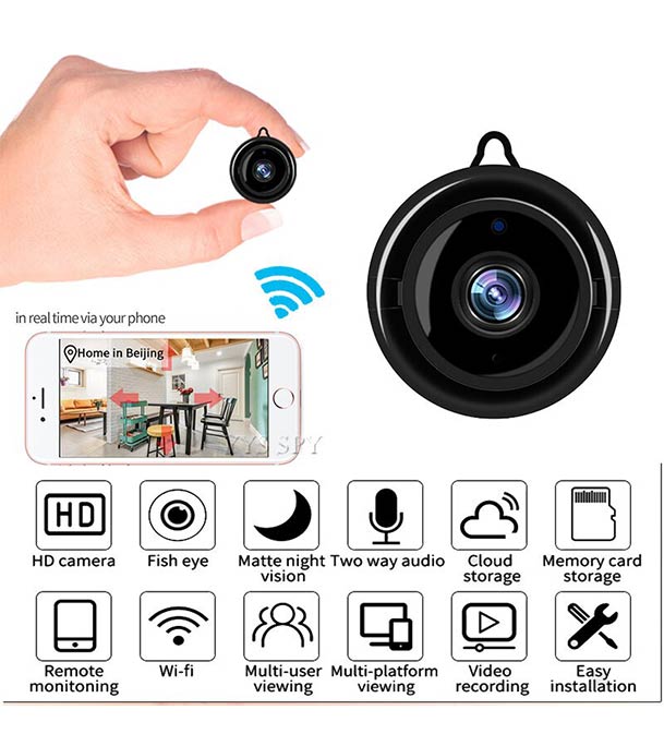 Buy Wifi IP Camera Night Vision Wireless Security Surveillance Cameras at Best Price In Bangladesh