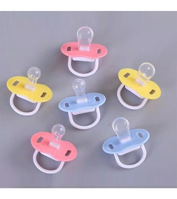 Buy Baby Pacifier Good Food Grade Silicone Pacifier Round Head Infant Newborn Soother at Best Price In Bangladesh