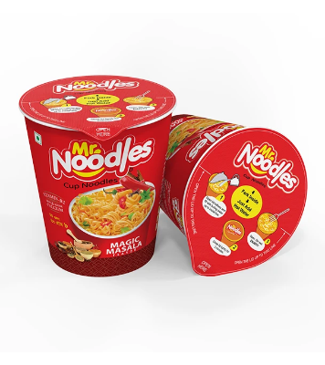 Mr. Noodles (Magic Masala) Paper Cup 60gm