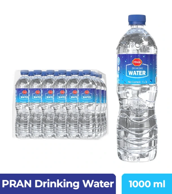 Buy PRAN Drinking Water 1Ltr 12 Pcs Online