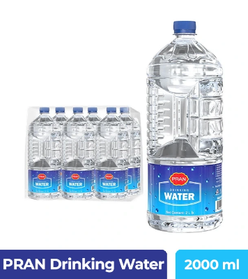 Buy  PRAN Drinking Water 2Ltr 6 Pcs Online