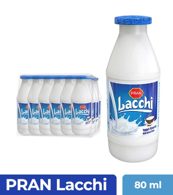 Buy PRAN Lacchi 80ml 24 pcs Litchi 5 Online