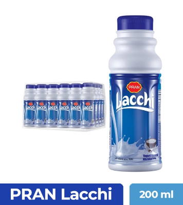 Buy PRAN Lacchi 200 ml - 24 pcs Online