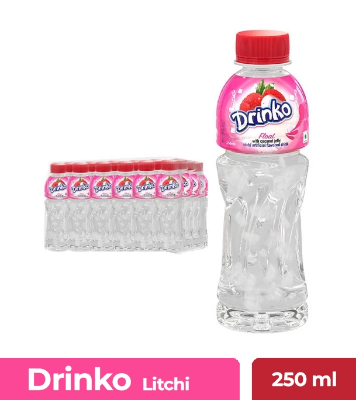 	Drinko Float 250 ml (Litchi) - 24 pcs
