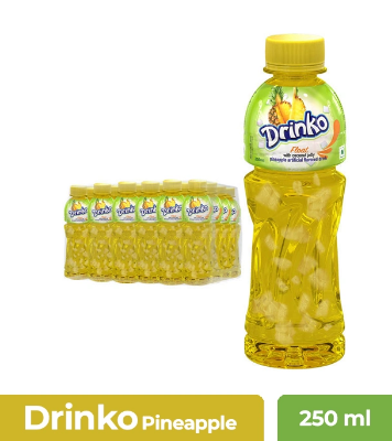 Drinko Float 250ml Pineapple 24 pcs 