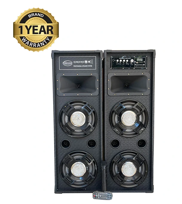 Buy KamasonicSK-210-26L Bluetooth Speaker With Wireless Microphone Online at Best Price