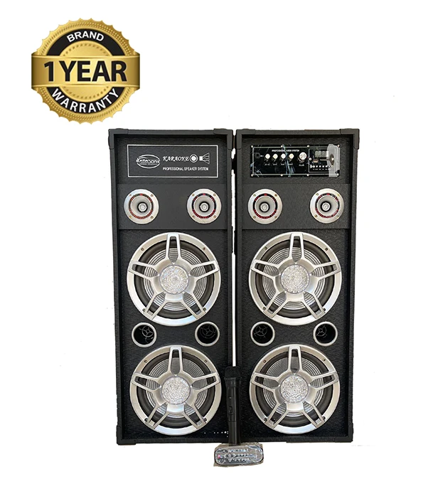 Buy Kamasonic SK-210-22 Bluetooth Speaker With Wireless Microphone Online at Best Price