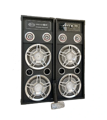 Buy Kamasonic SK-210-22 Bluetooth Speaker With Wireless Microphone Online at Best Price