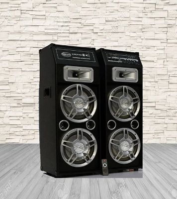 Buy Kamasonic SK-9092 Bluetooth Speaker With Wireless Microphone Online at Best Price