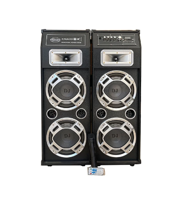 Buy Kamasonic SK-9092 Bluetooth Speaker With Wireless Microphone Online at Best Price