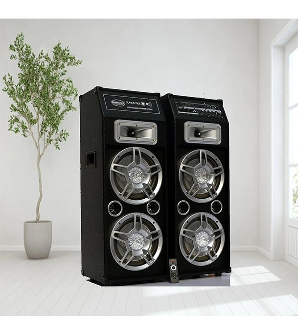 Buy Kamasonic SK-9092 Bluetooth Speaker With Wireless Microphone Online at Best Price