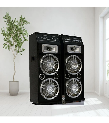 Buy Kamasonic SK-9092 Bluetooth Speaker With Wireless Microphone Online at Best Price