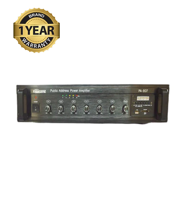 Buy Kamasonic 80 WATT Amplifier Online at Best Price