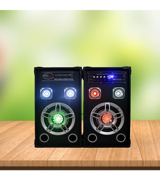 Buy Kamasonic SK-1008 Bluetooth Speaker With Wireless Microphone Online at Best Price