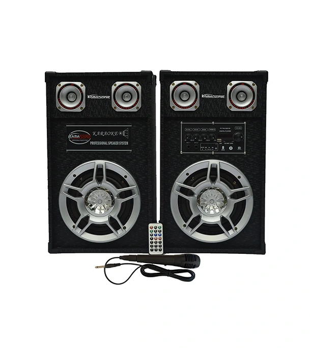 Buy Kamasonic SK-806 Bluetooth Speaker With Wire Microphone Online at Best Price