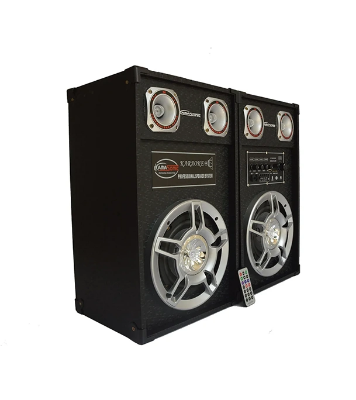 Buy Kamasonic SK-806 Bluetooth Speaker With Wire Microphone Online at Best Price