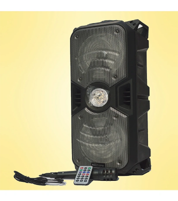 Buy Kamasonic TR-1801L Rechargeable Bluetooth Trolley Speaker With Microphone Online at Best Price