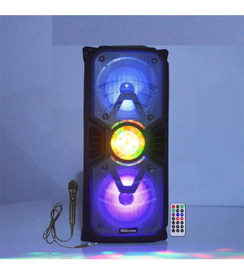 Buy Kamasonic TR-1801L Rechargeable Bluetooth Trolley Speaker With Microphone Online at Best Price