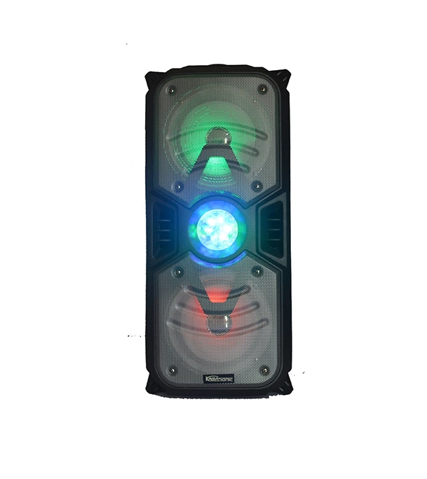 Buy Kamasonic TR-1801L Rechargeable Bluetooth Trolley Speaker With Microphone Online at Best Price