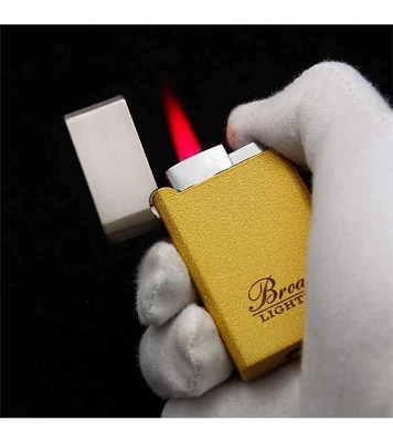 Buy Broad Metal Jet Butane Lighter Inflatable Cigarette Lighter Windproof Pink Flame Torch Lighter Smoking Accessories Cute Lighters at Best Price In Bangladesh