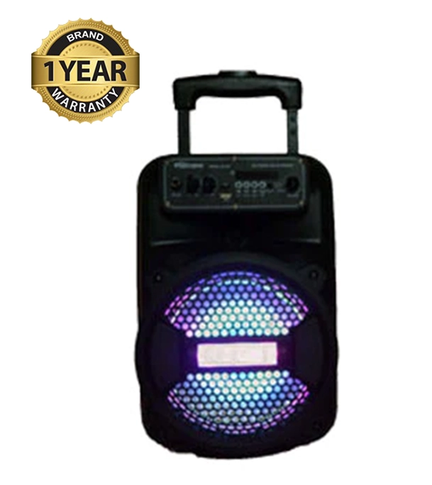 Buy Kamasonic TR-857L Bluetooth Trolley Speaker With Wireless Microphone Online at Best Price