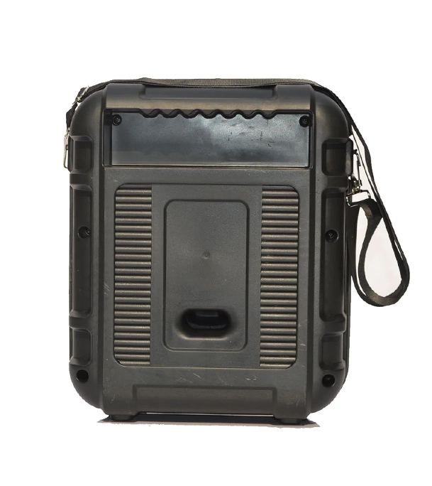 Buy Kamasonic TR-866L Portable Bluetooth Trolley Speaker With Wire Microphone Online at Best Price