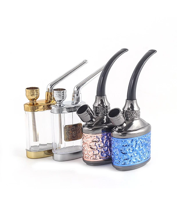 Buy New Hookah Water Filter Dual-Purpose Cigarette Tobacco Water Pipe  at Best Price In Bangladesh