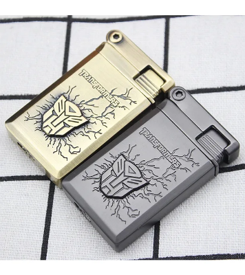 Buy Lighters Cool Relief Transformers Windproof Butane Torch Retro Refillable at Best Price In Bangladesh