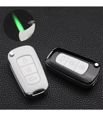 Buy Creative Car Key Lighter Cigarette Metal Windproofgmreen Flame Lighter at Best Price In Bangladesh