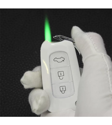 Buy Creative Car Key Lighter Cigarette Metal Windproofgmreen Flame Lighter at Best Price In Bangladesh